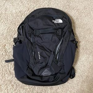 NORTHFACE MENS WOMENS BACKPACK BLACK